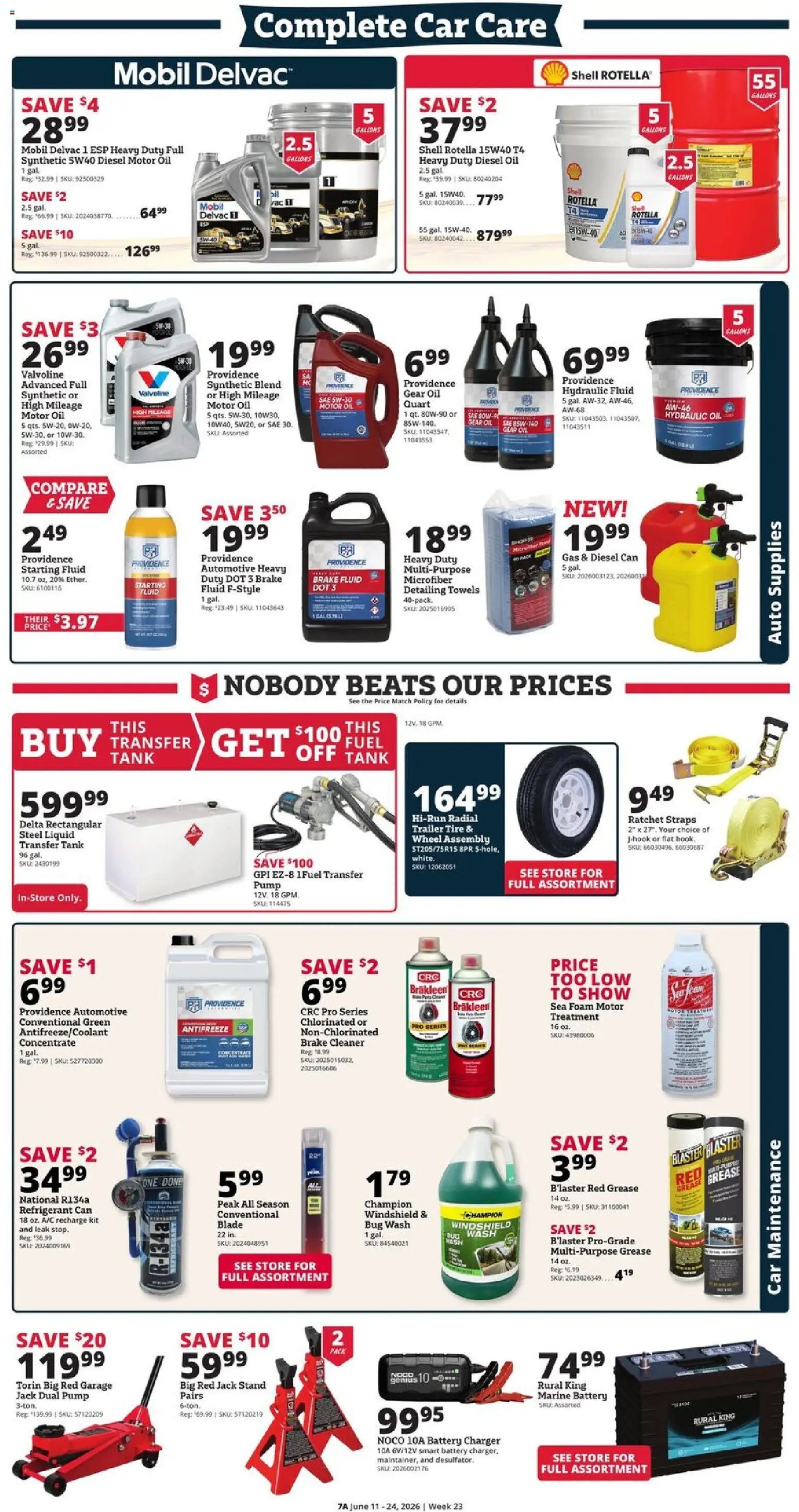 Rural King Weekly Ad