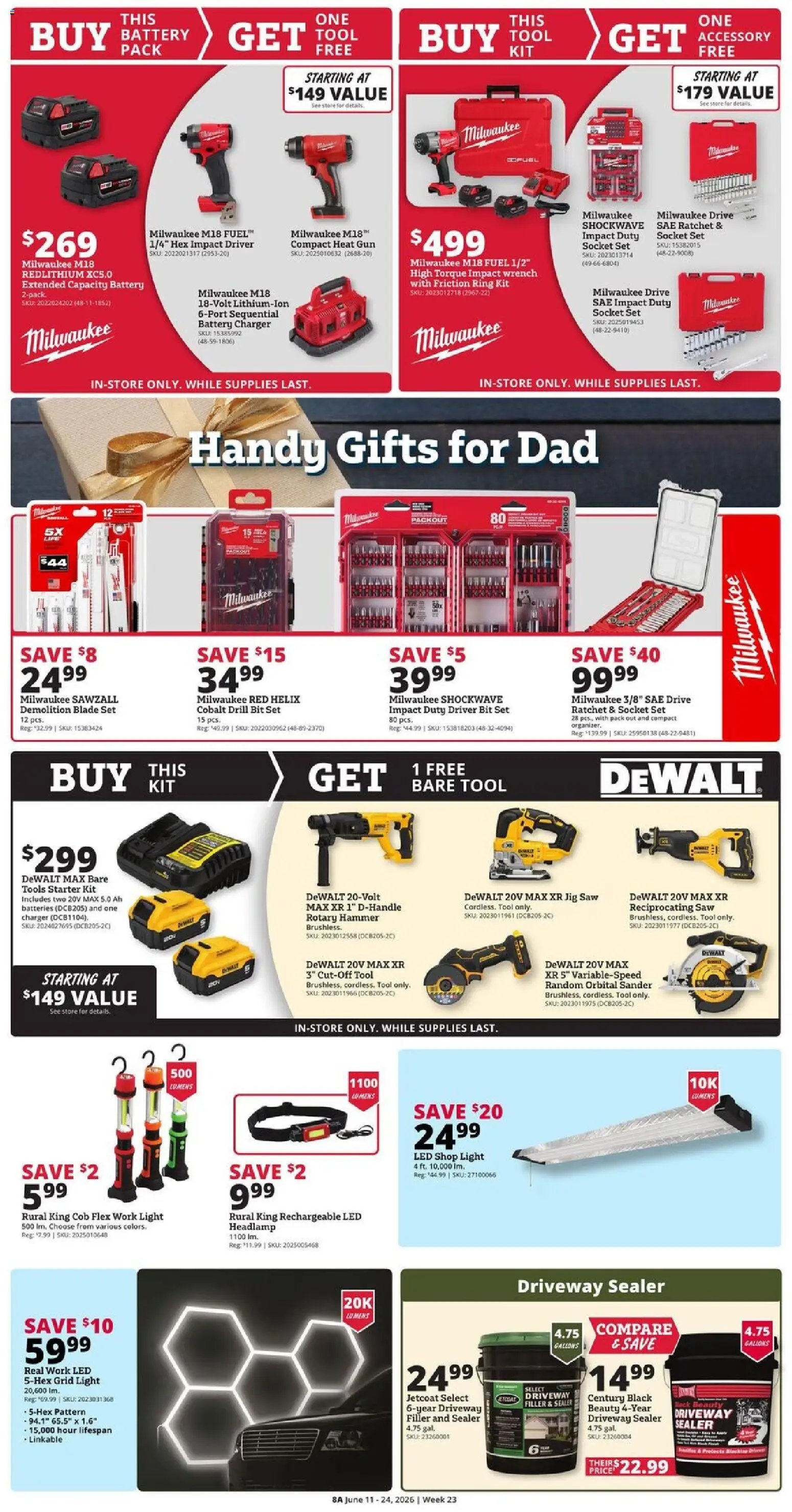Rural King Weekly Ad