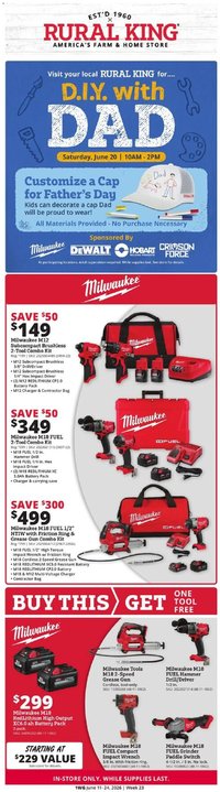 Rural King Weekly Ad