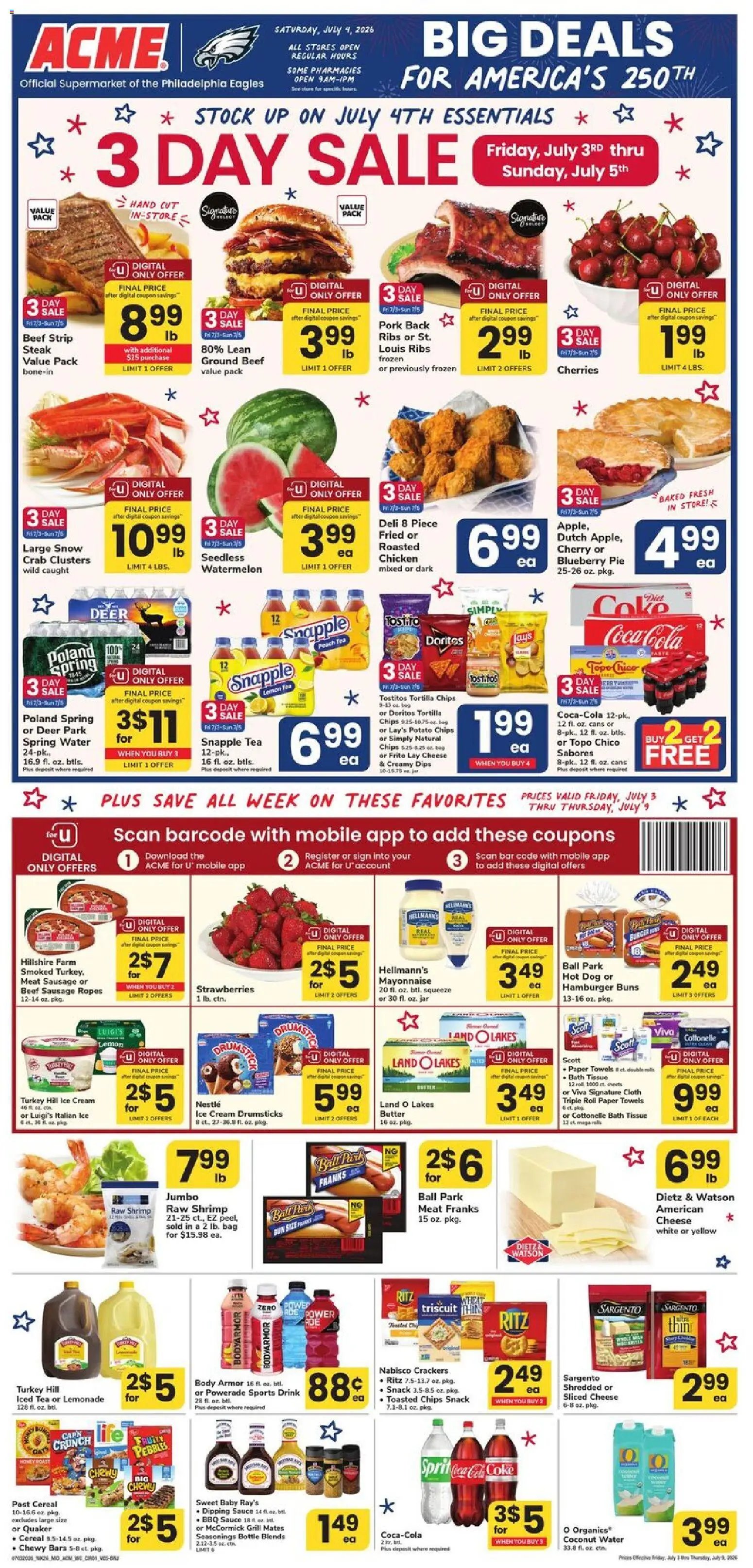 Acme Weekly Ad