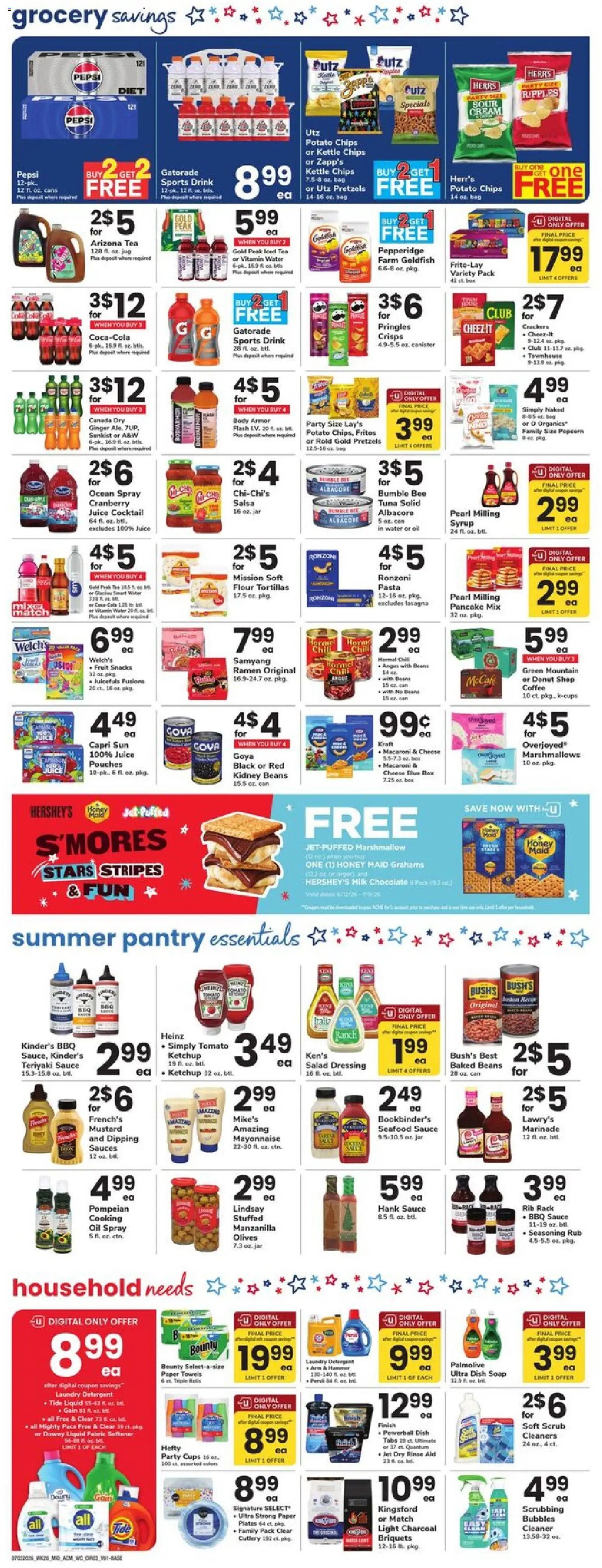 Acme Weekly Ad