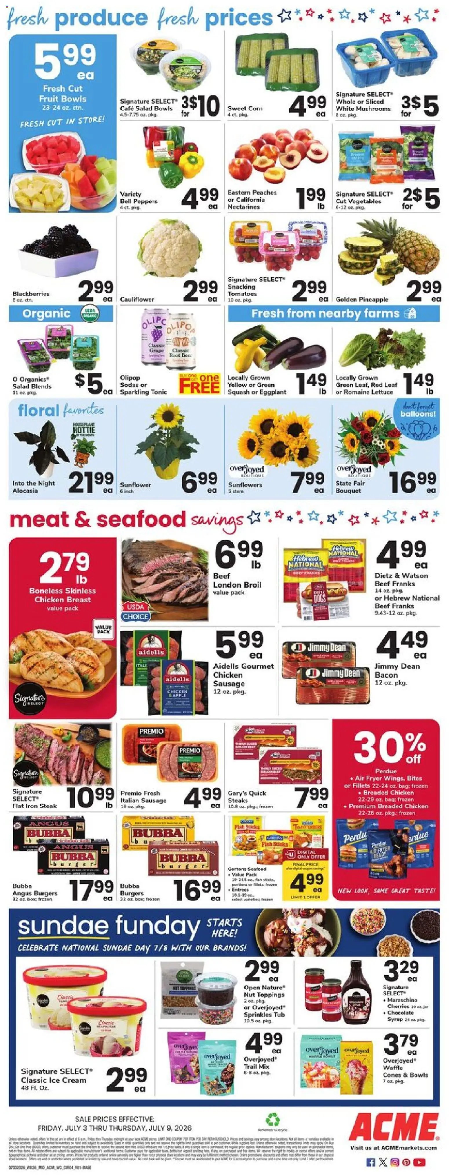Acme Weekly Ad