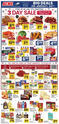 Acme Weekly Ad
