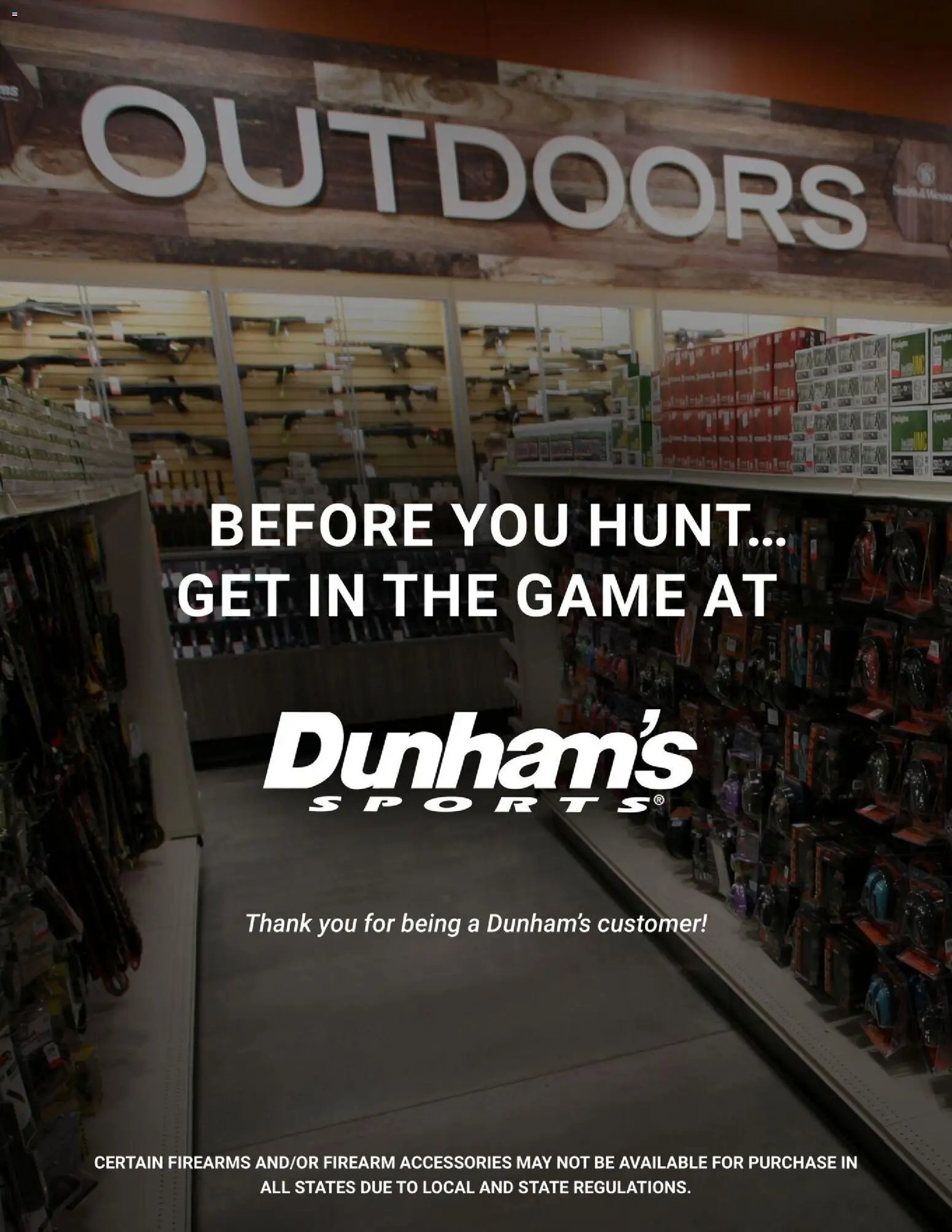 Dunham's Sports Hunting Guide
