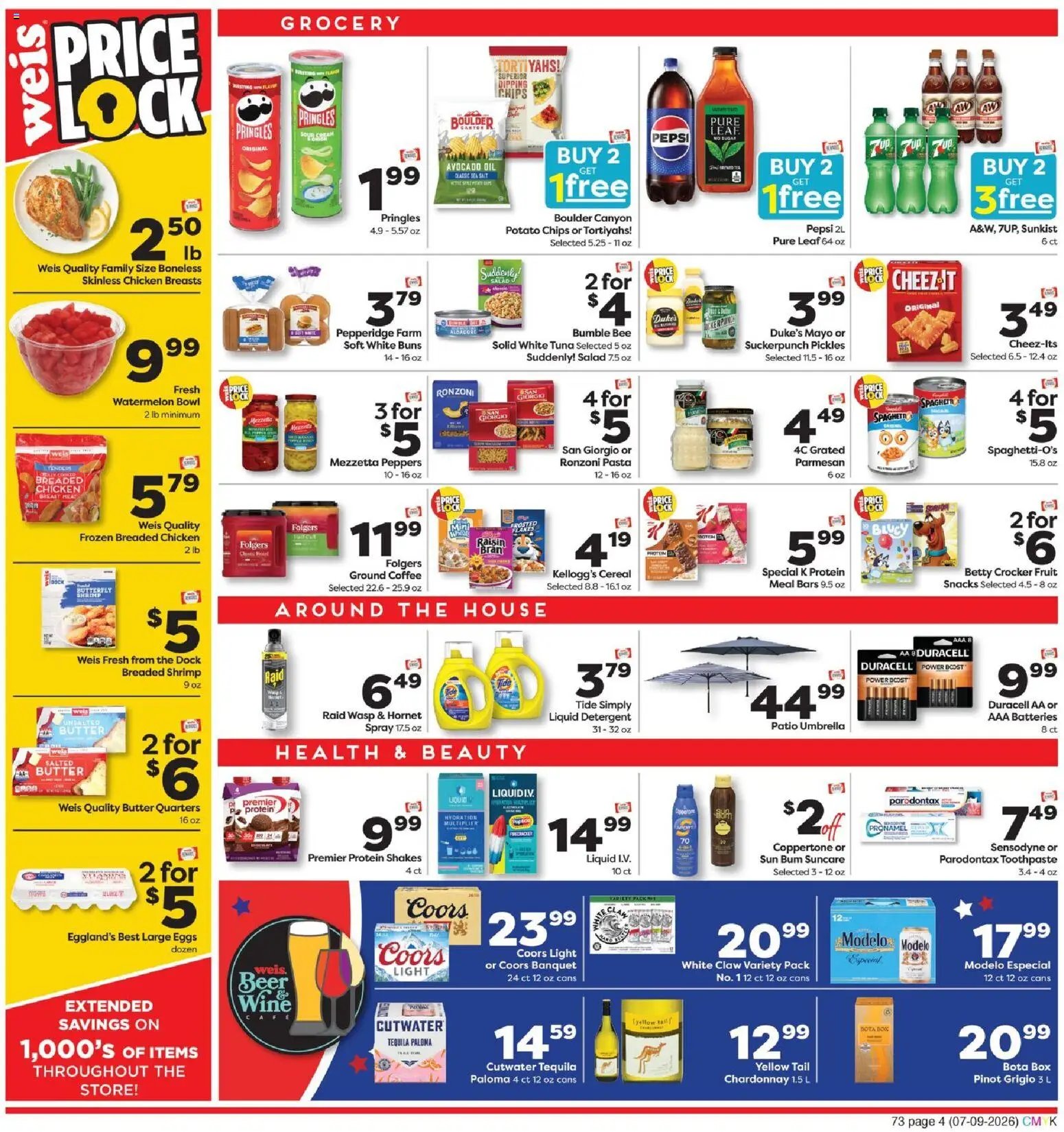 Weis Weekly Circular - VA