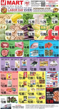 Hmart Weekly Ad - ENGLISH - NV