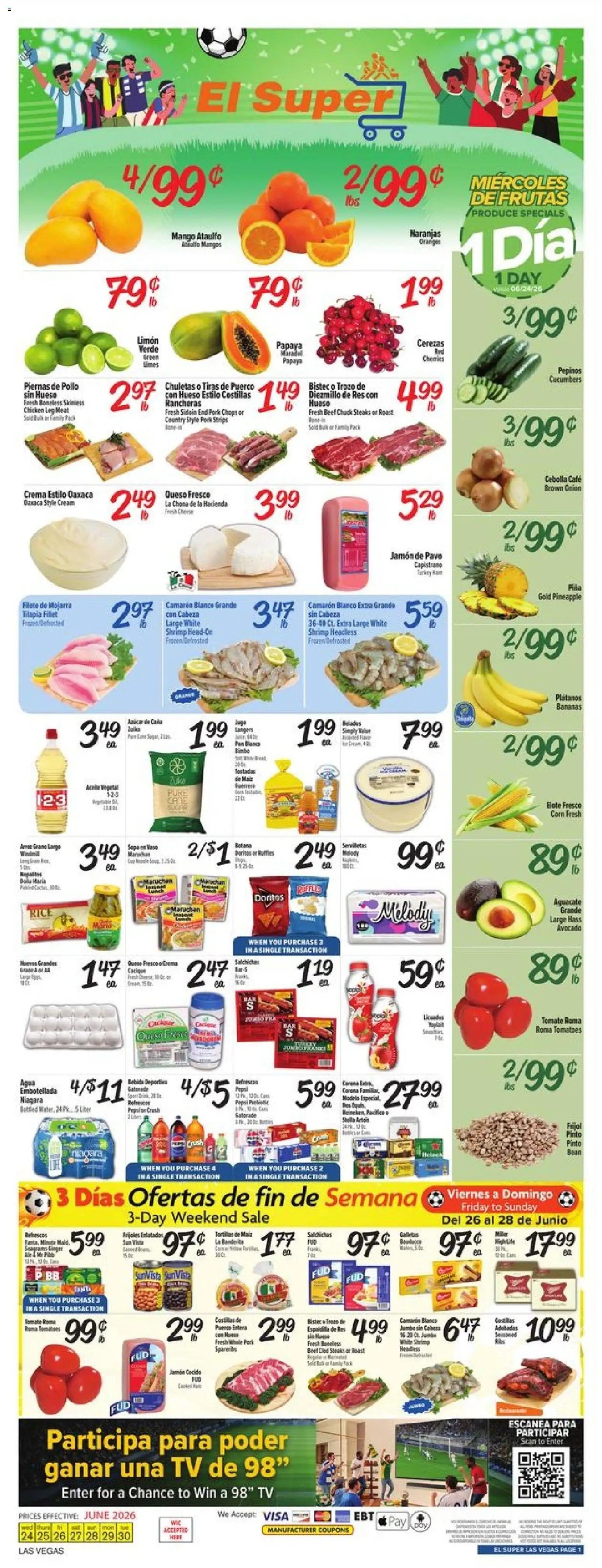 El Super Weekly Ad - NV