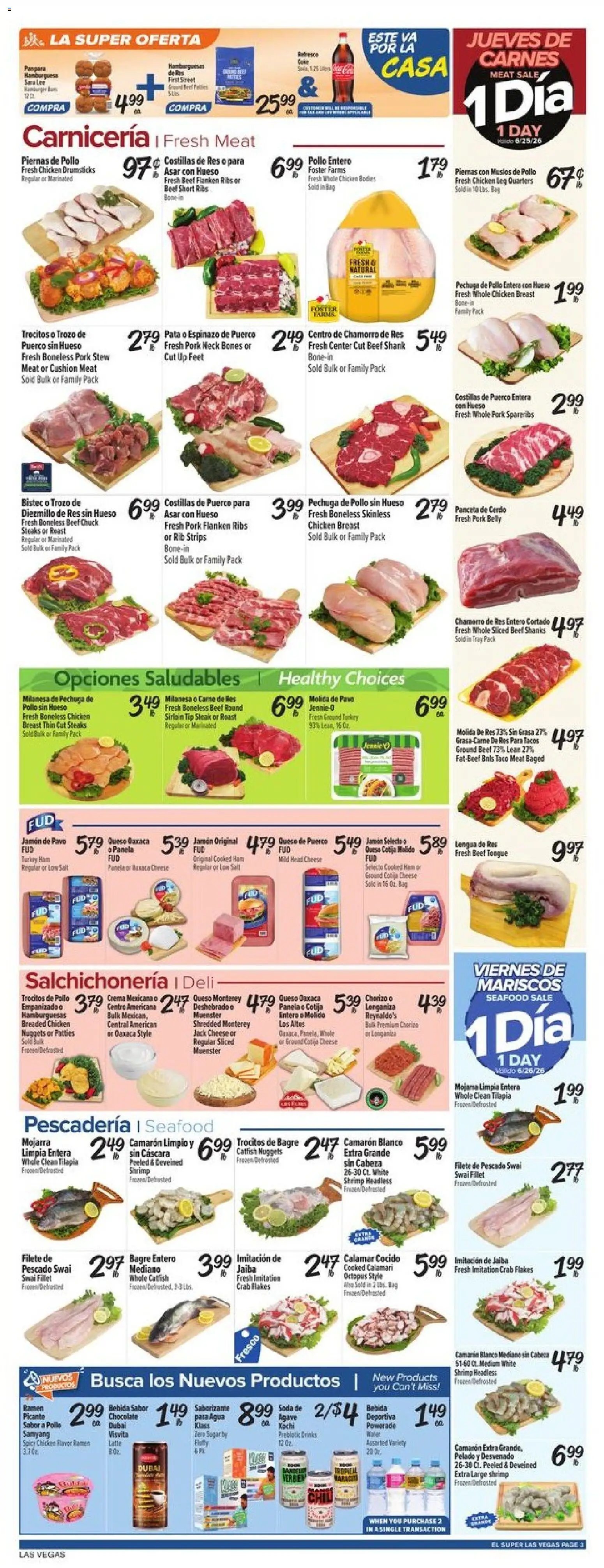 El Super Weekly Ad - NV