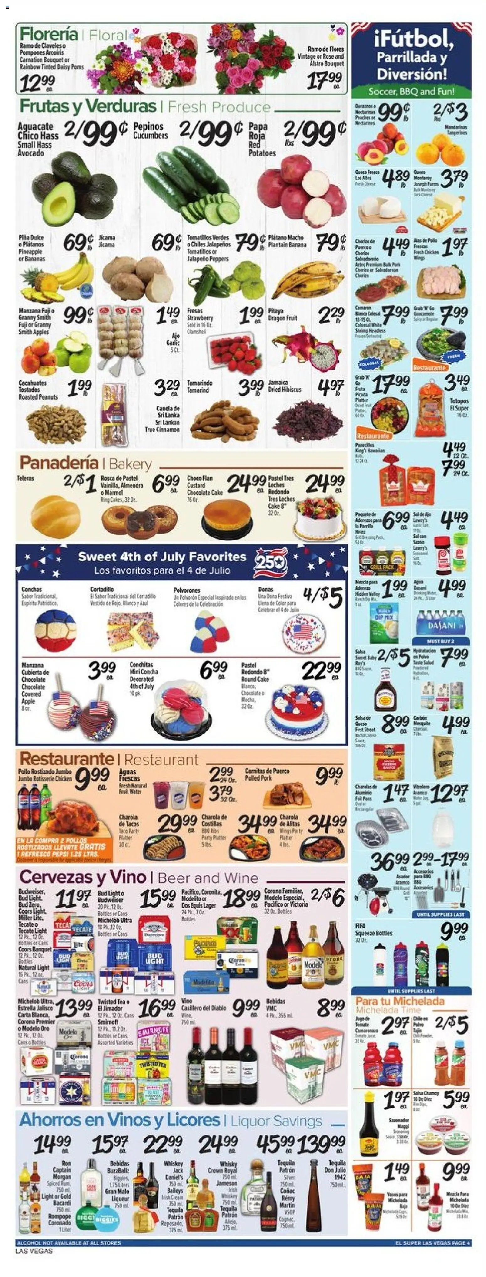 El Super Weekly Ad - NV