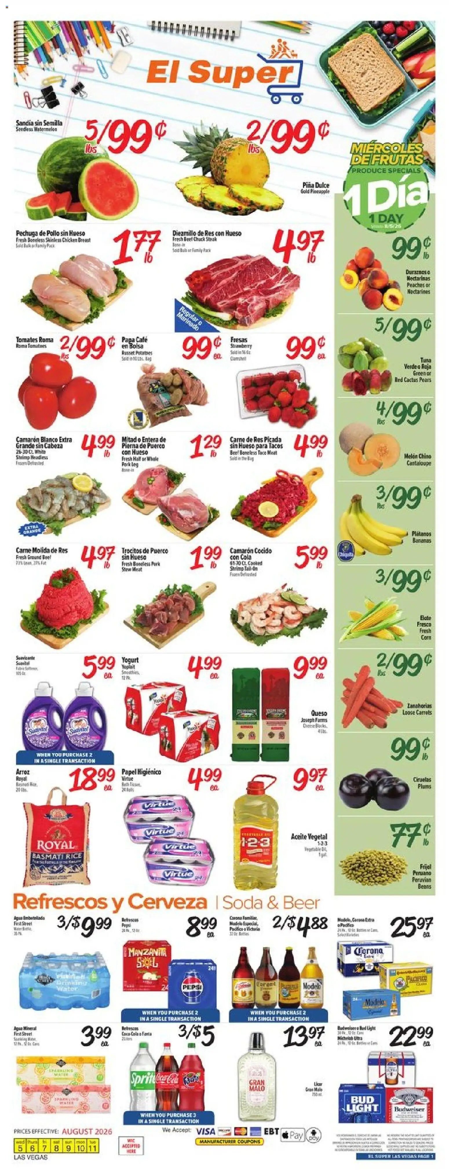 El Super Weekly Ad - NV