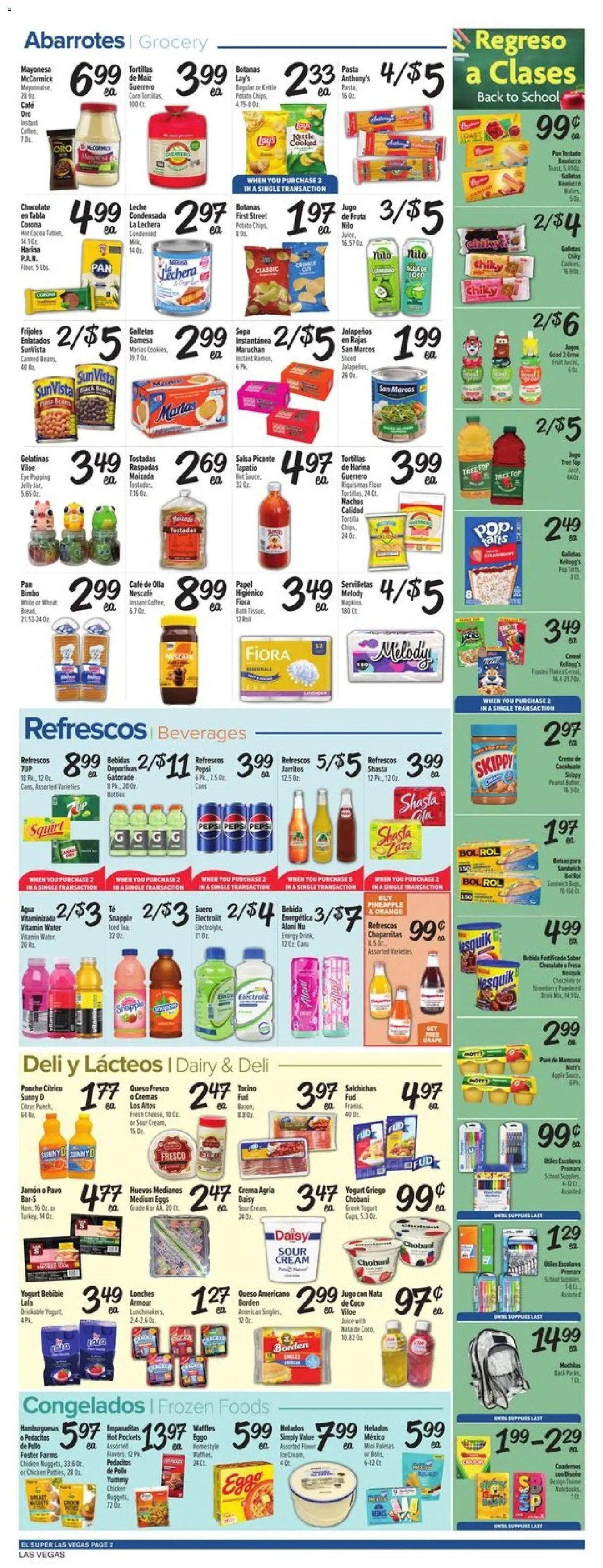 El Super Weekly Ad - NV