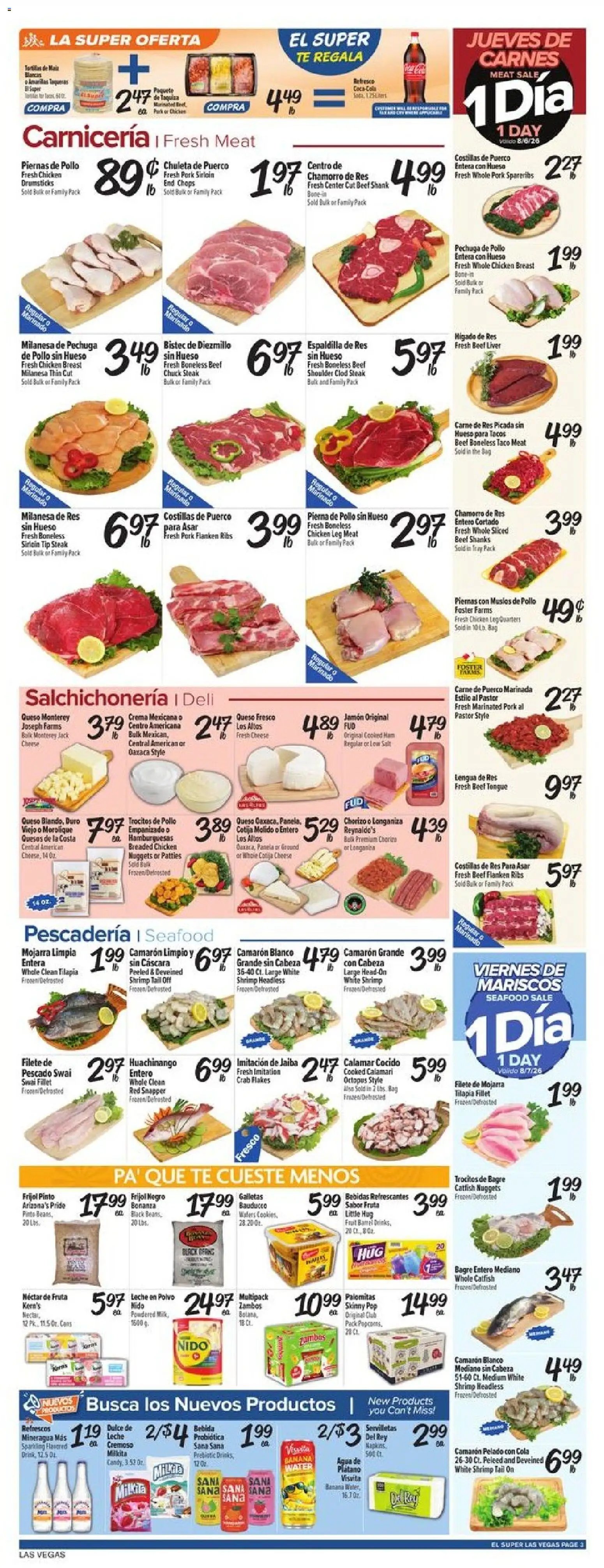 El Super Weekly Ad - NV