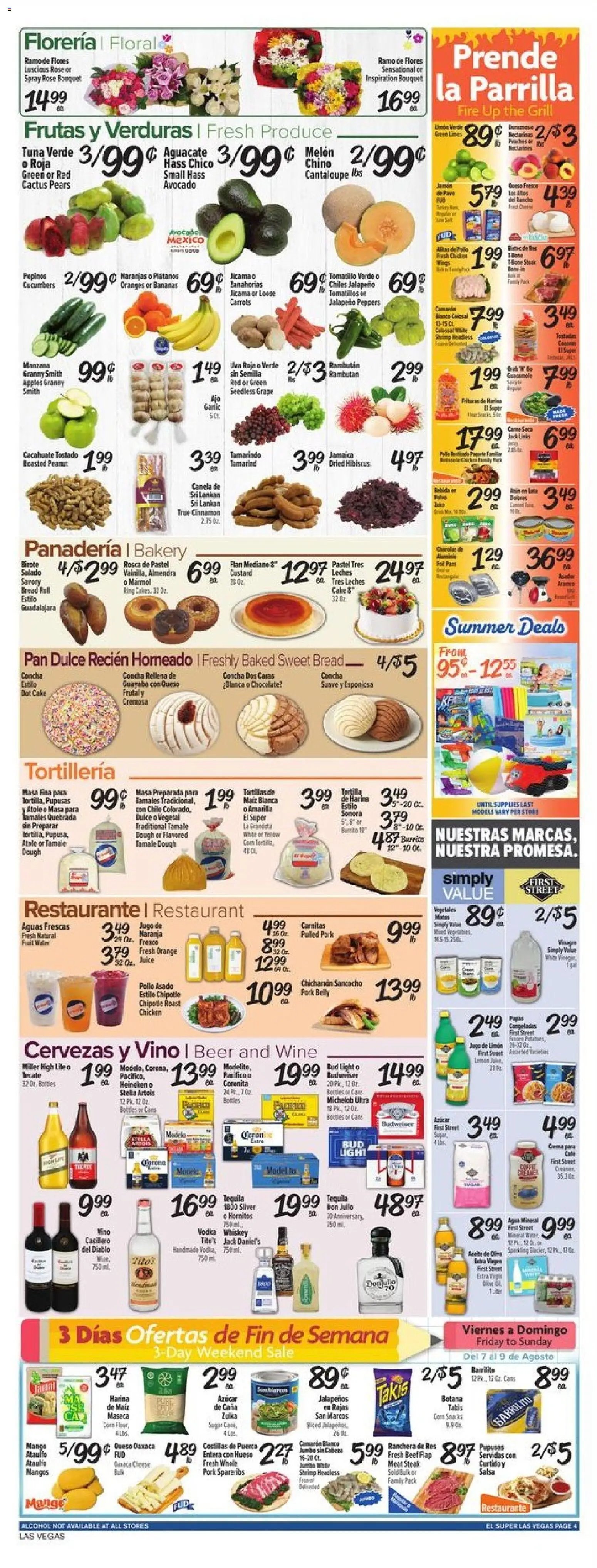 El Super Weekly Ad - NV
