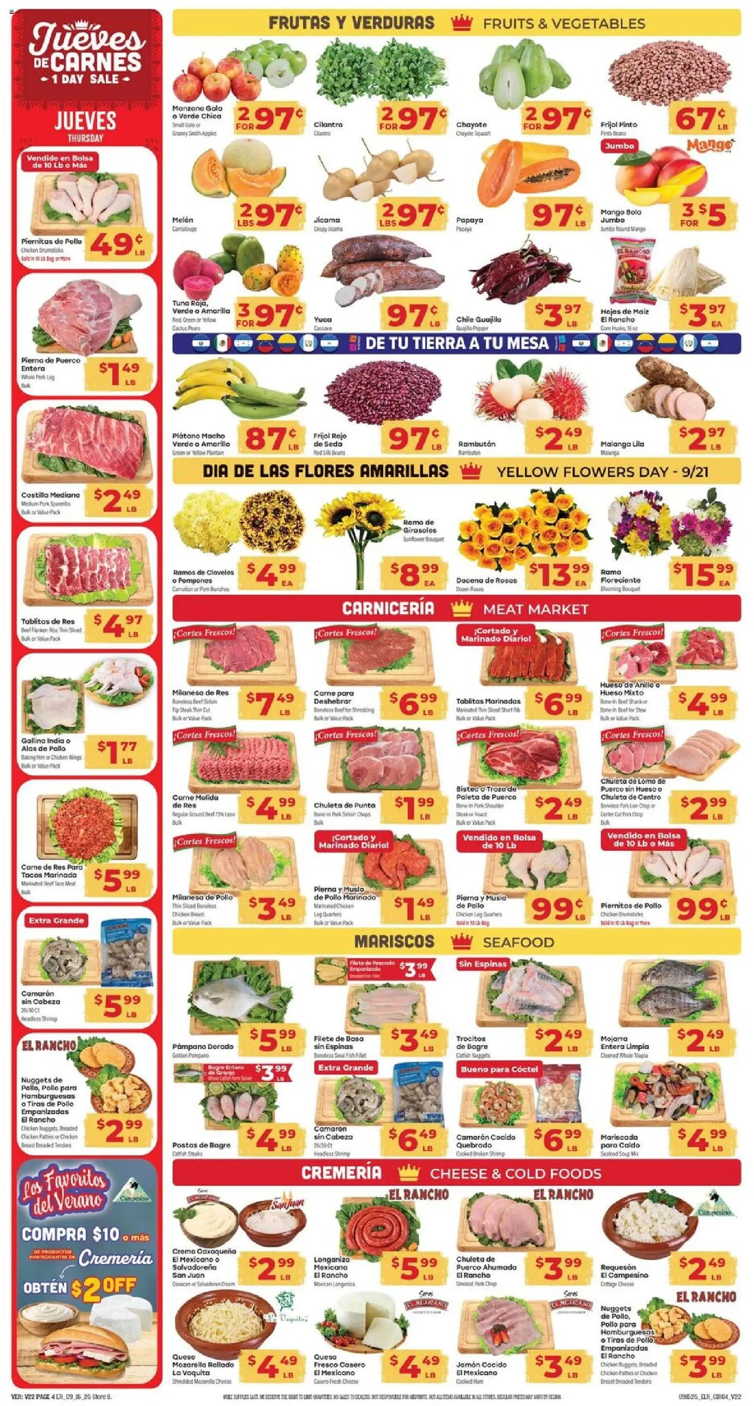 El Rancho Weekly Ad