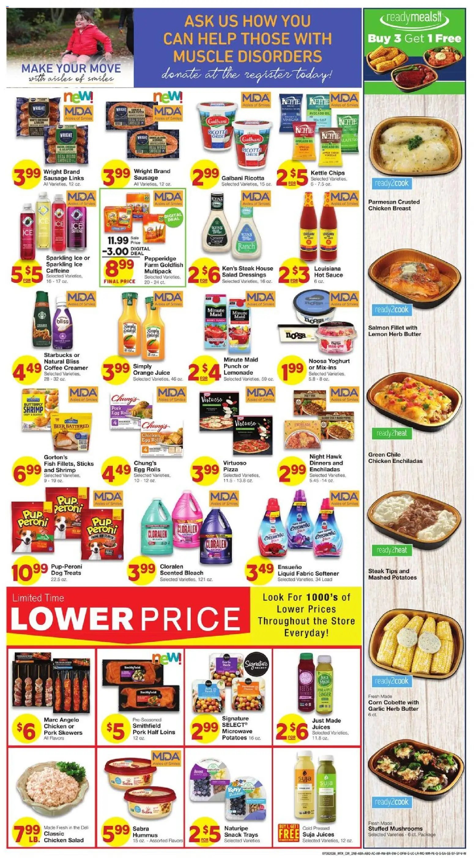 United Supermarkets Weekly Ad
