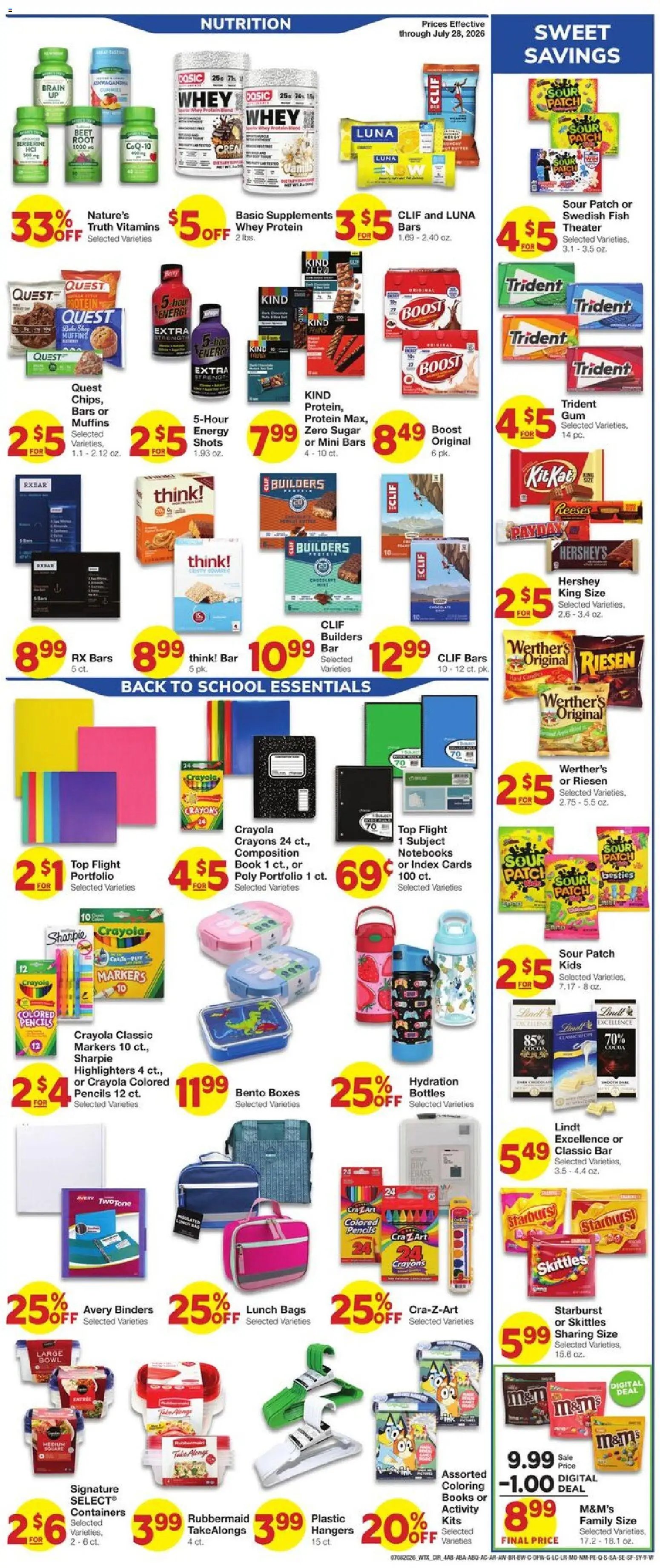 United Supermarkets Weekly Ad