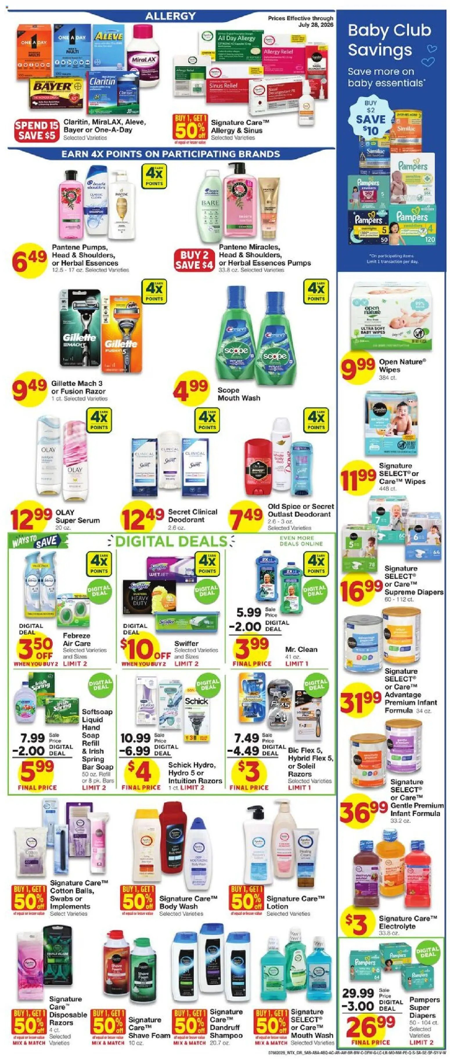 United Supermarkets Weekly Ad