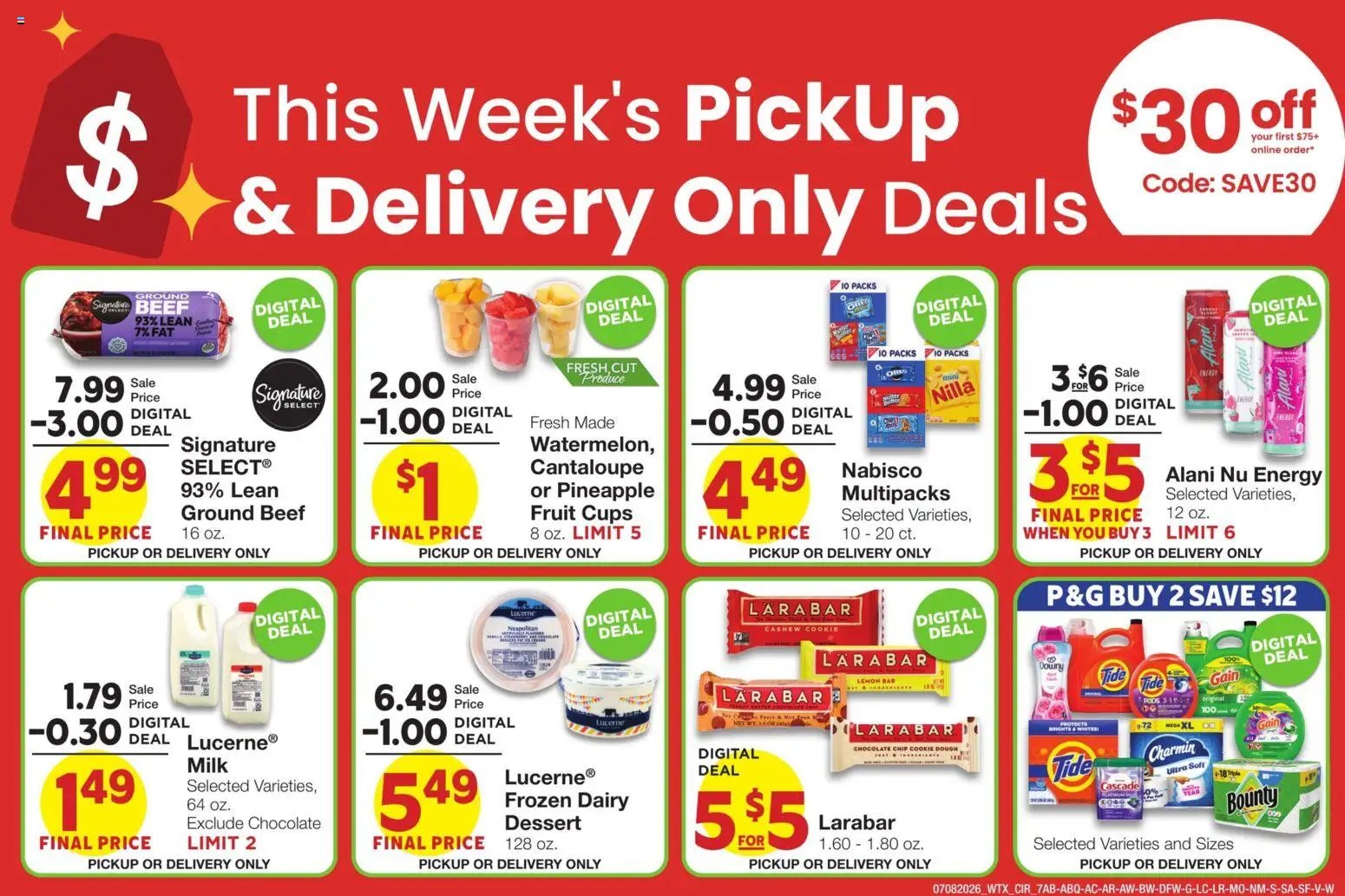 United Supermarkets Weekly Ad