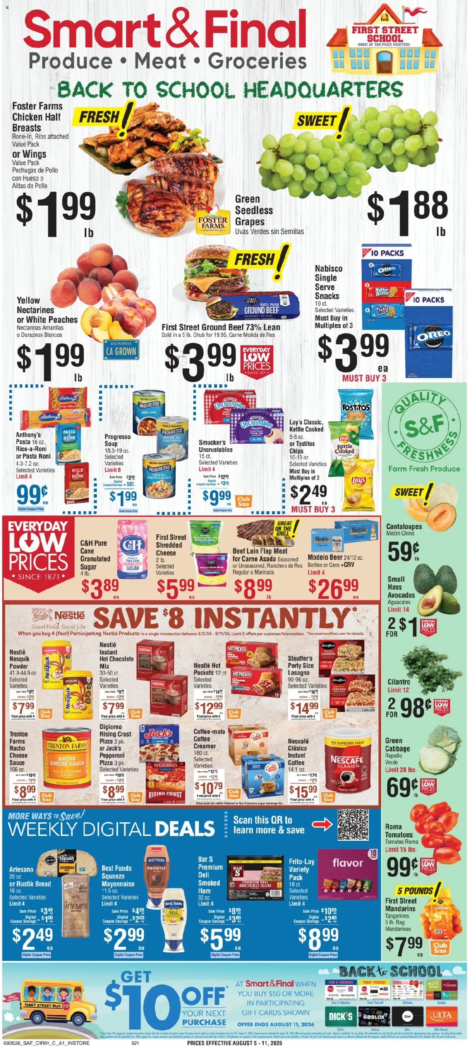 Smart & Final Weekly Ad