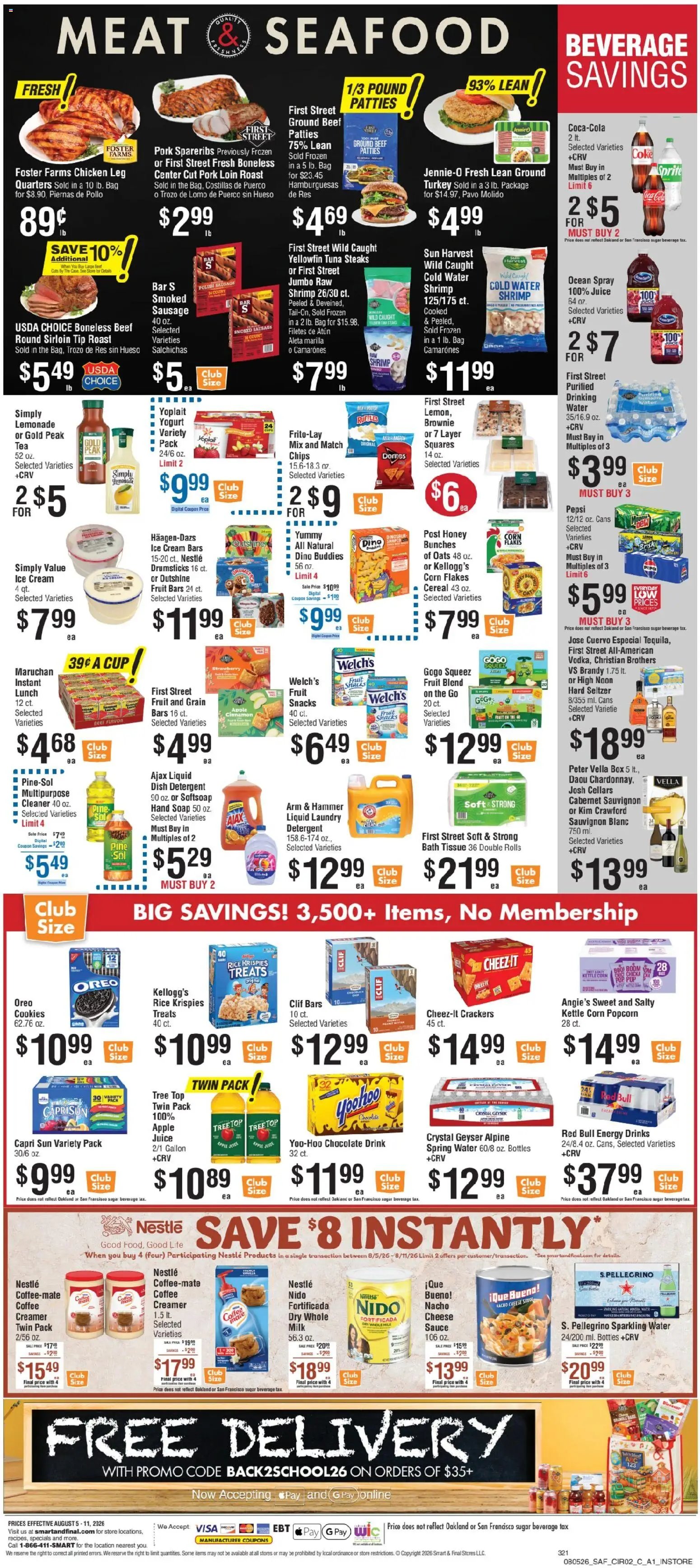 Smart & Final Weekly Ad