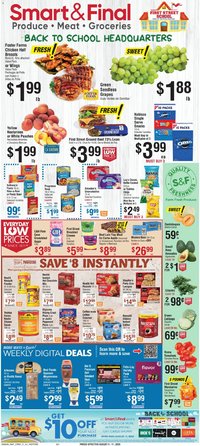 Smart & Final Weekly Ad