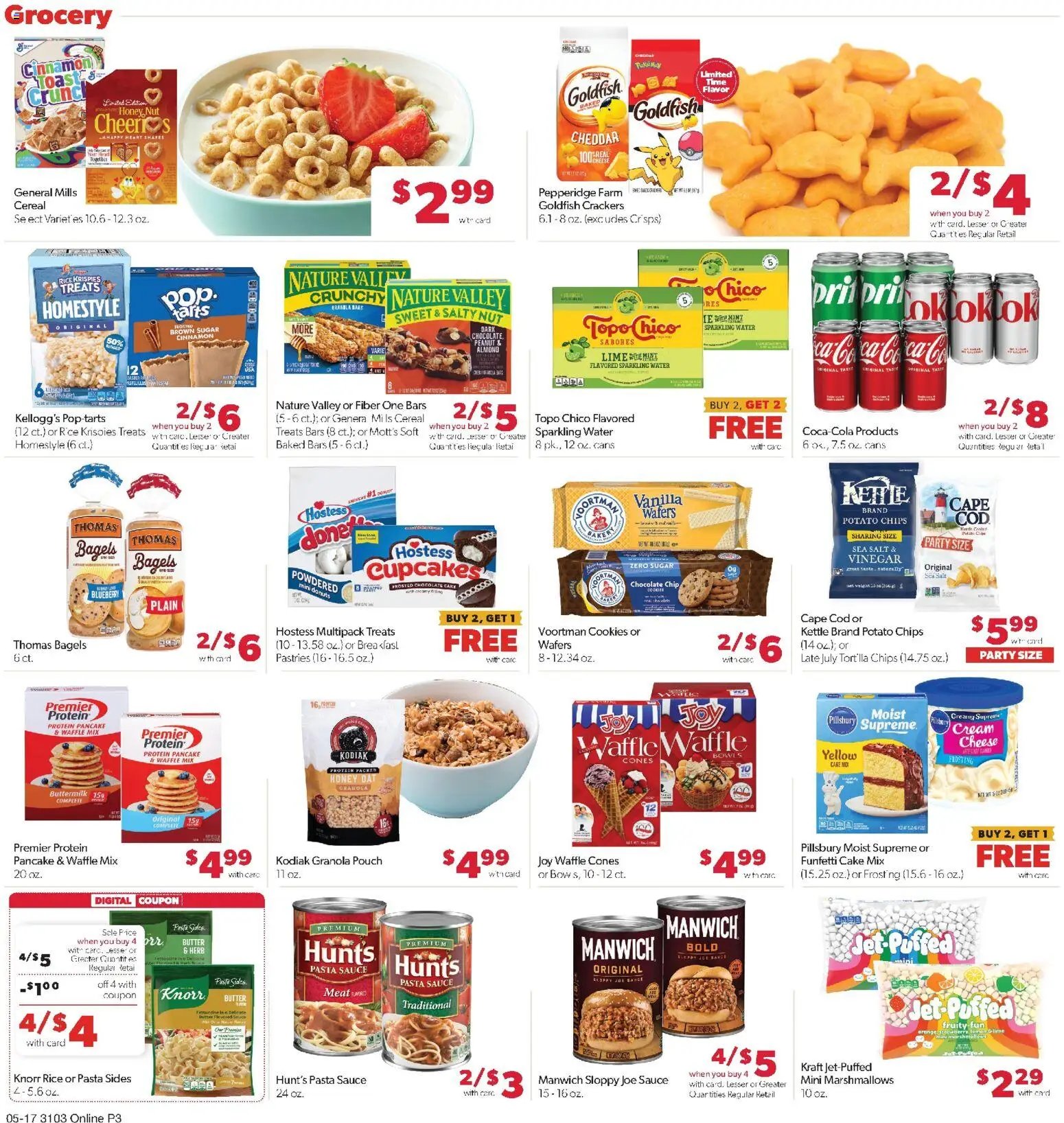 Family Fare Weekly Ad - ND