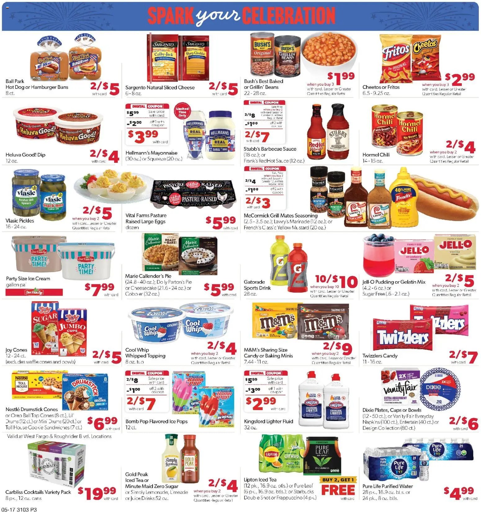 Family Fare Weekly Ad - ND