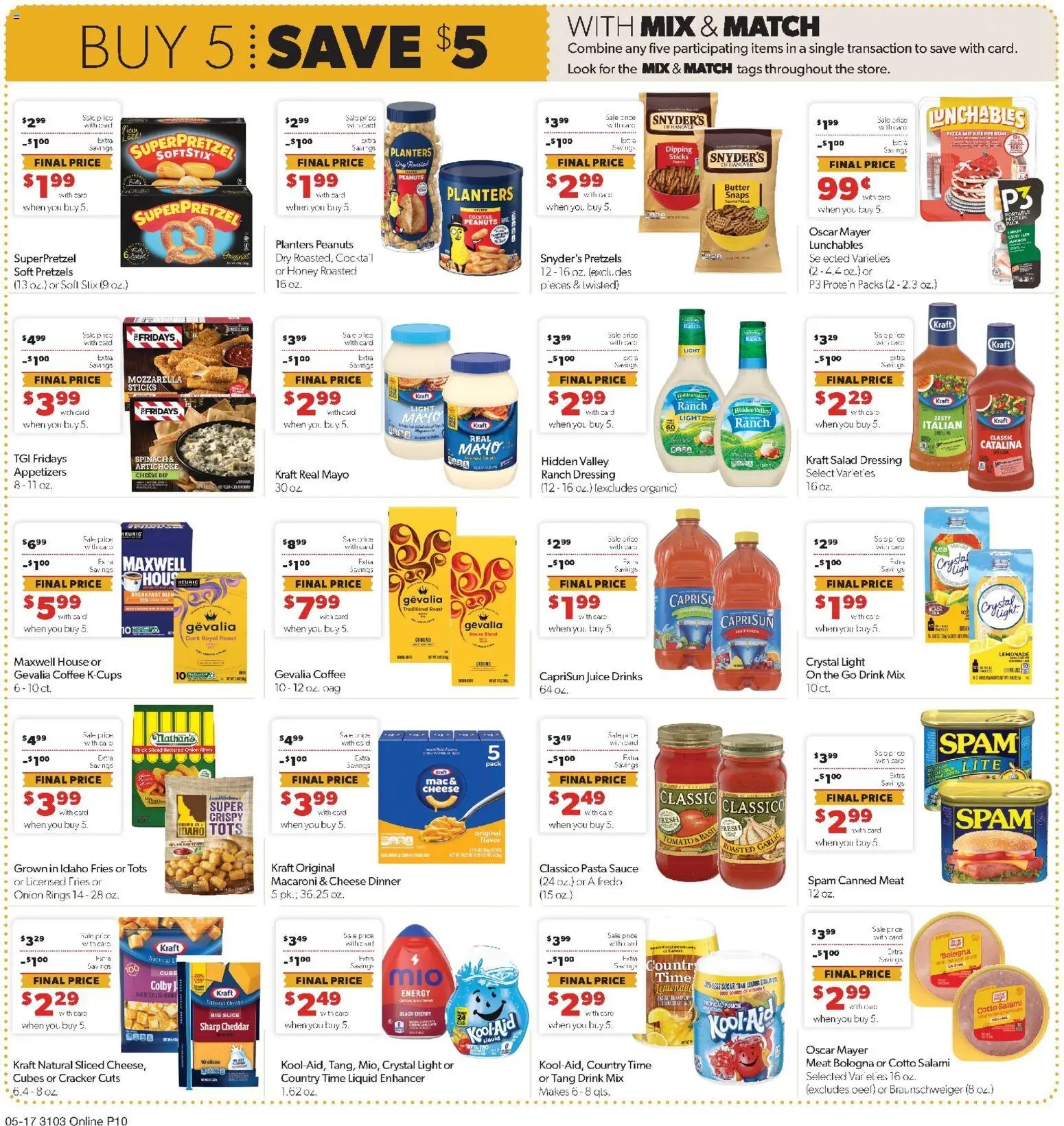 Family Fare Weekly Ad - ND