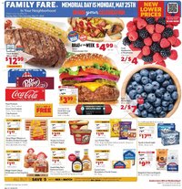 Family Fare Weekly Ad - ND
