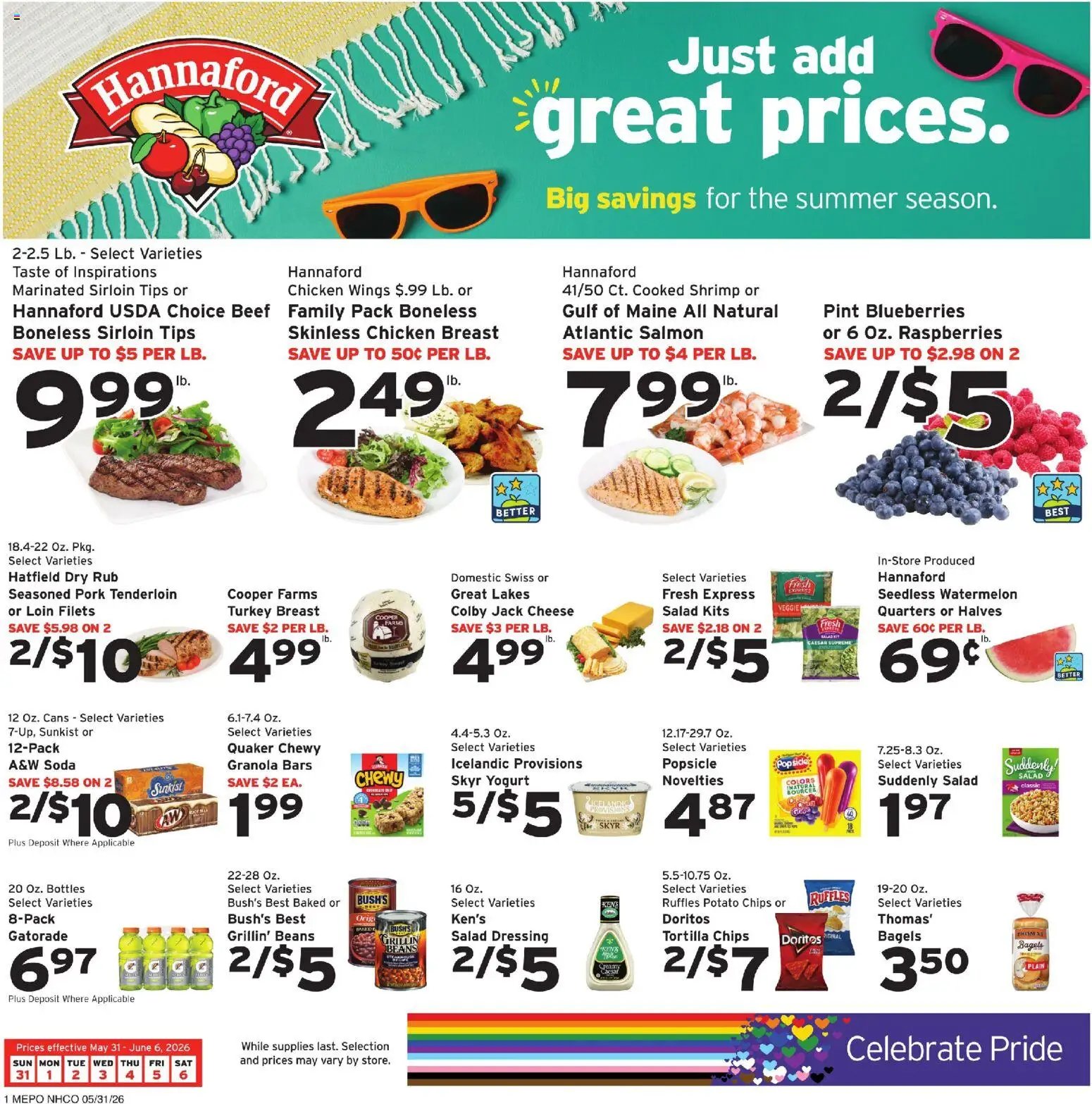 Hannaford Weekly Ad