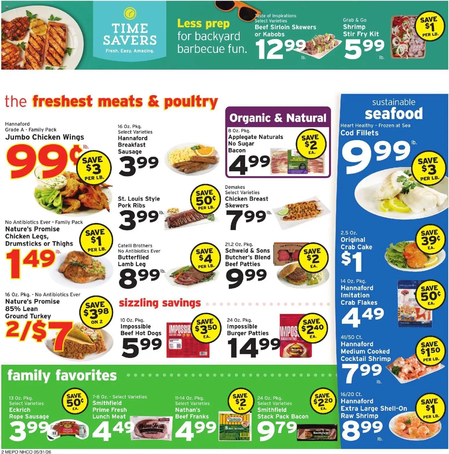 Hannaford Weekly Ad