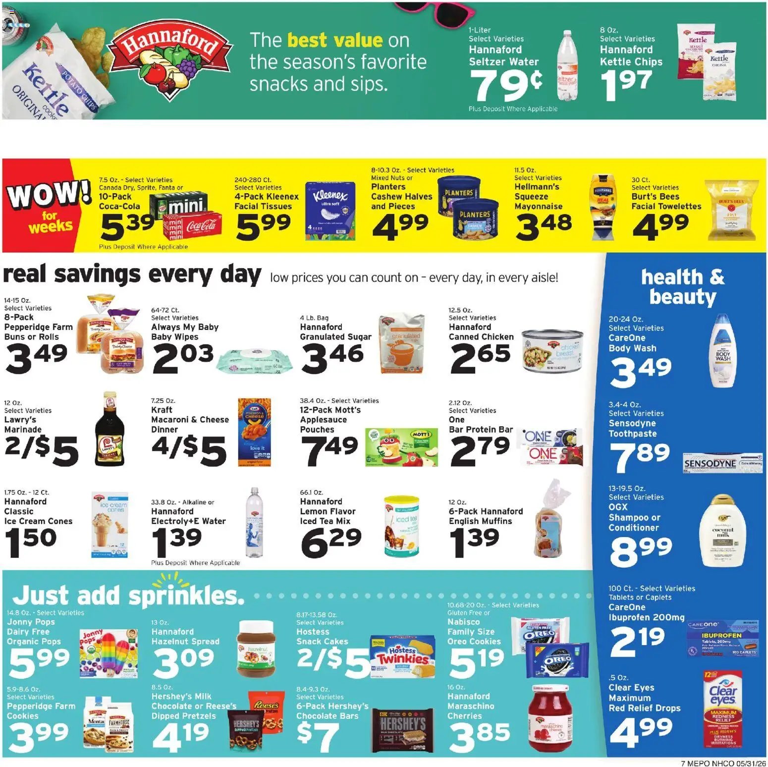 Hannaford Weekly Ad