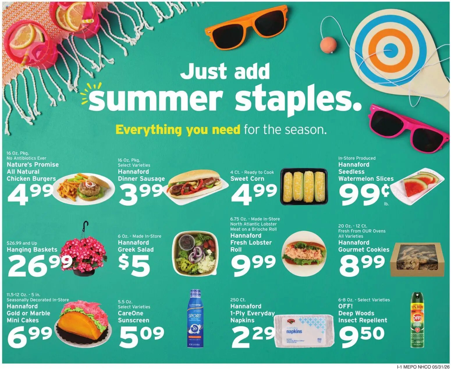 Hannaford Weekly Ad