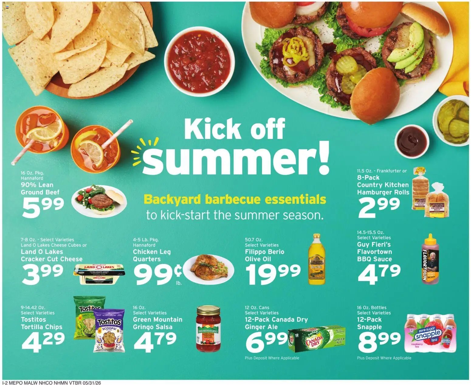 Hannaford Weekly Ad