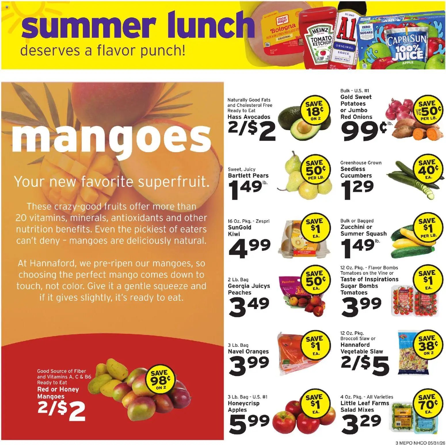 Hannaford Weekly Ad