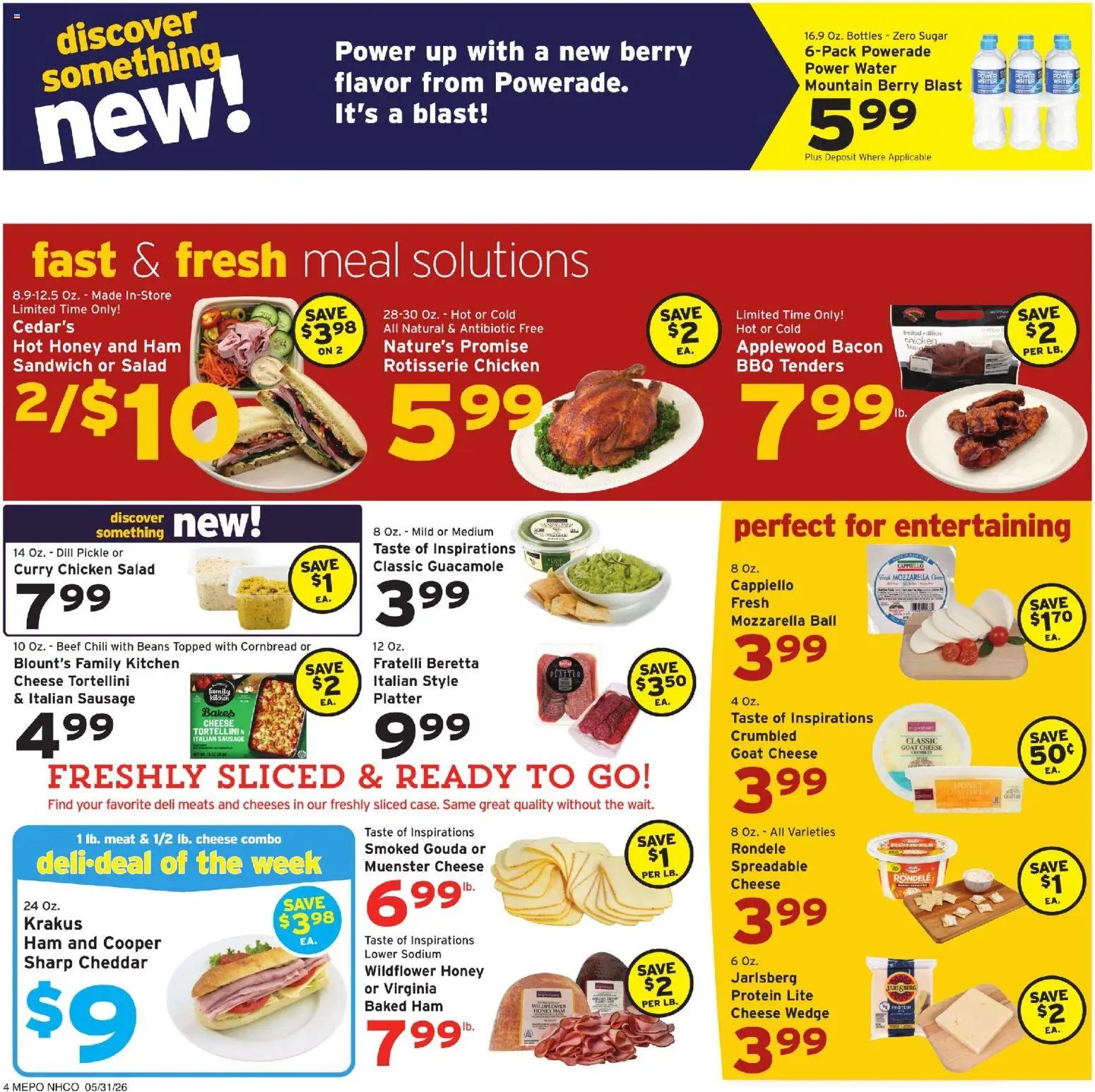 Hannaford Weekly Ad