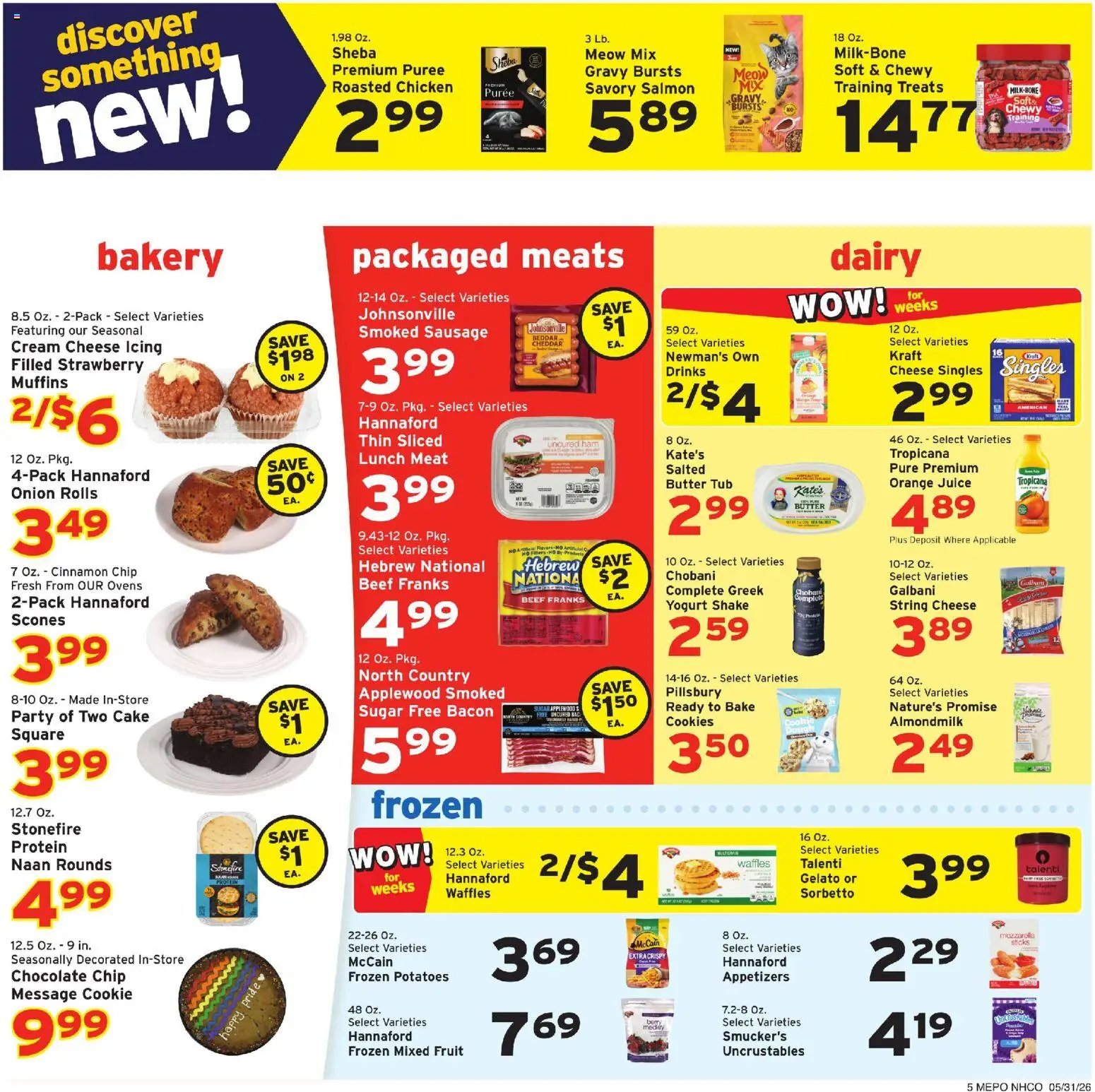 Hannaford Weekly Ad