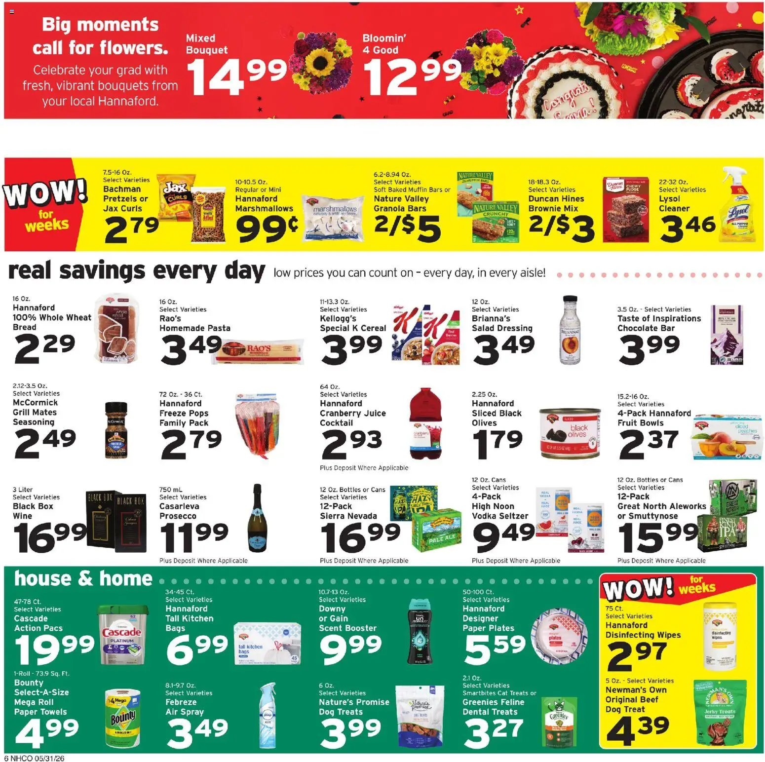 Hannaford Weekly Ad