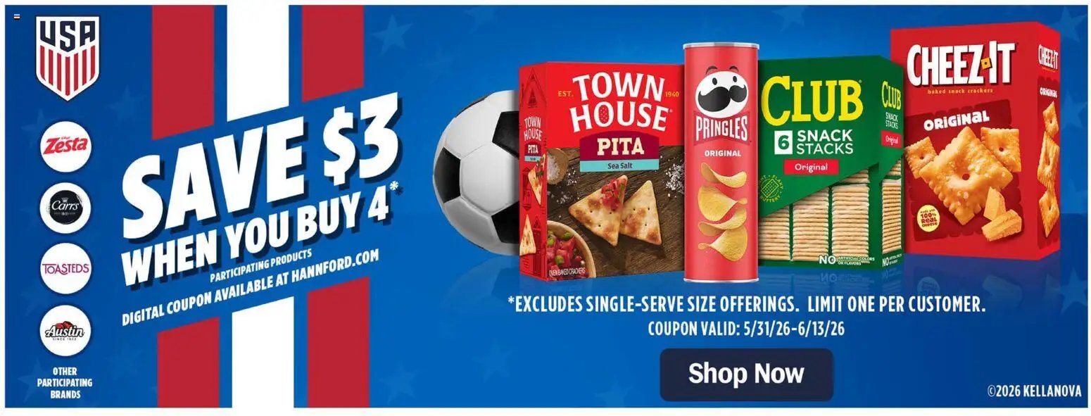 Hannaford Weekly Ad