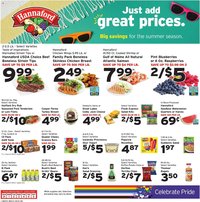 Hannaford Weekly Ad