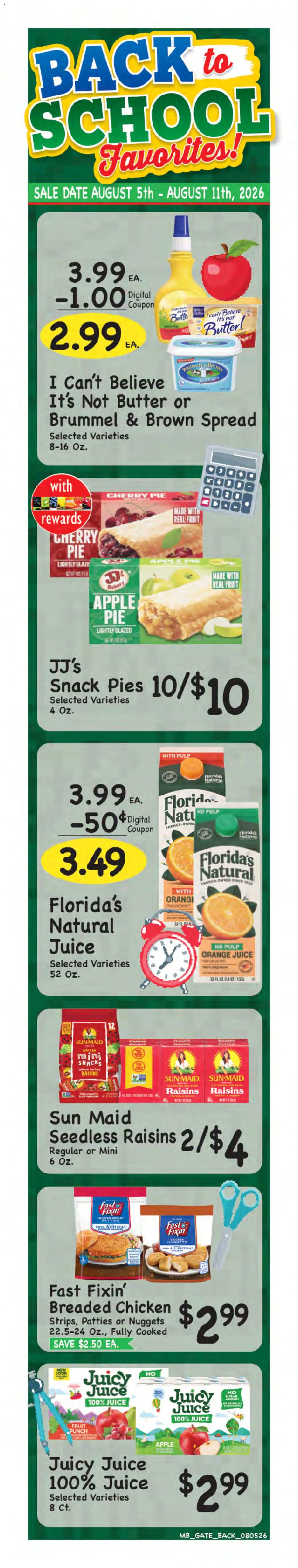 Market Basket Weekly Ad