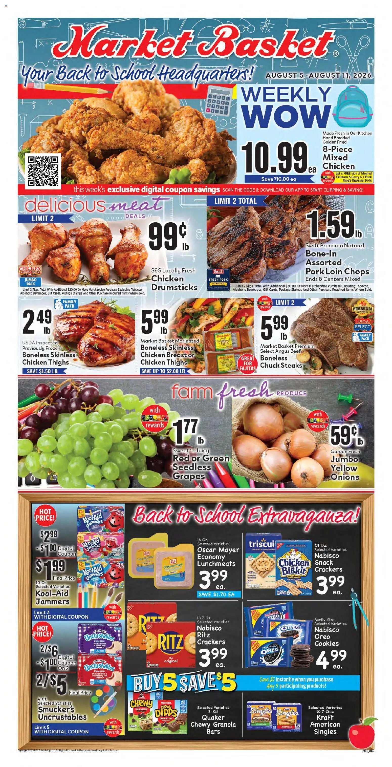 Market Basket Weekly Ad