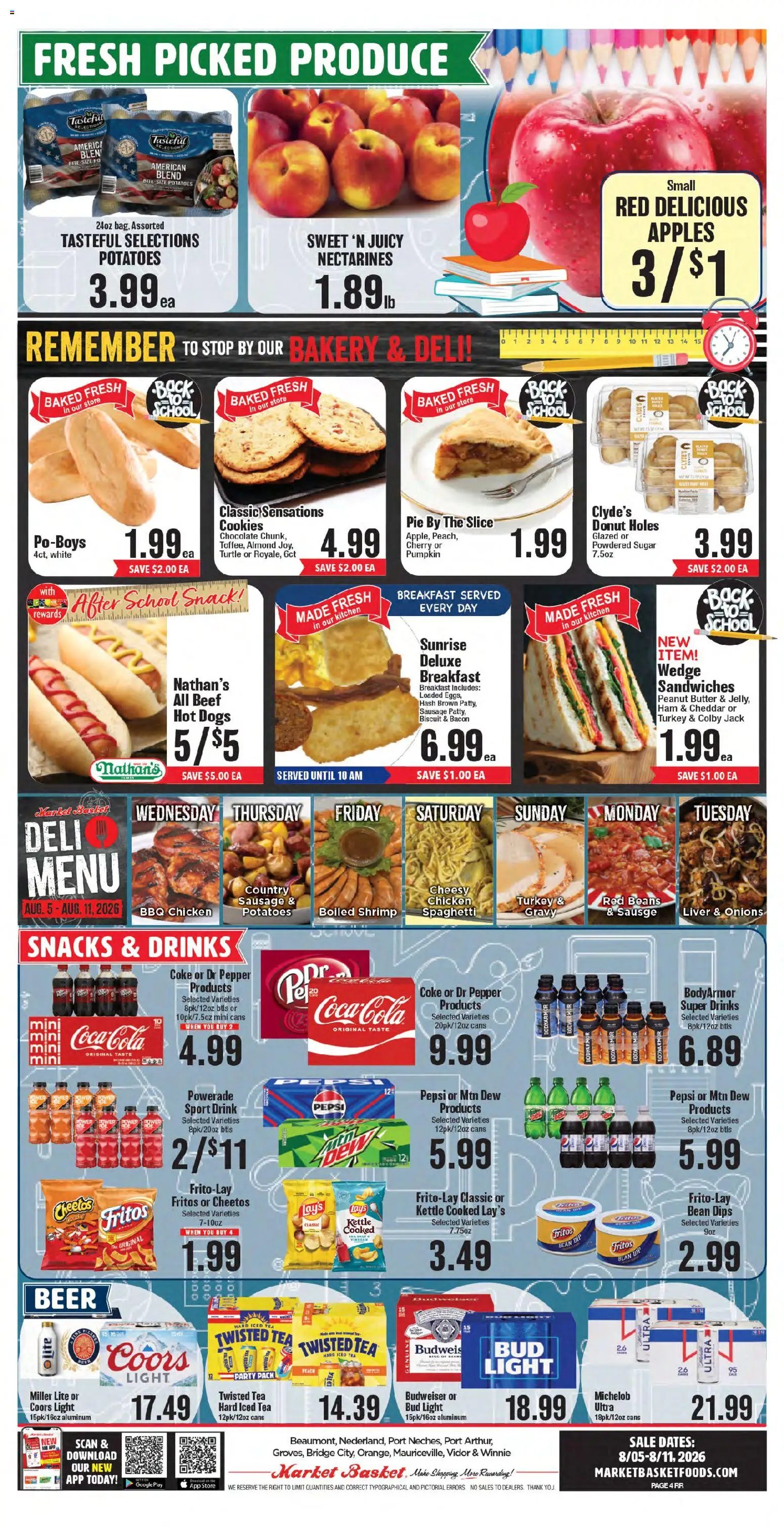Market Basket Weekly Ad