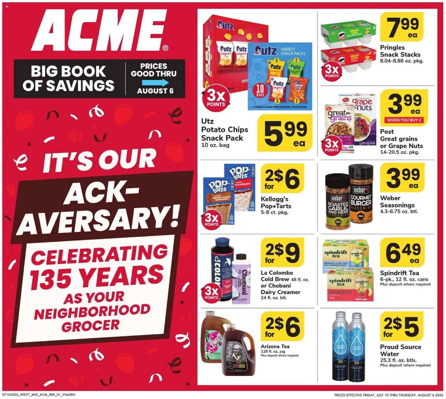 Acme Big Book of Savings