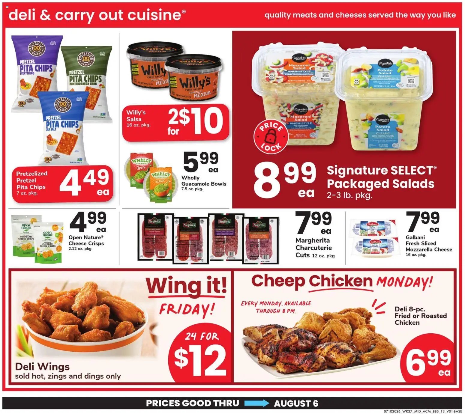 Acme Big Book of Savings