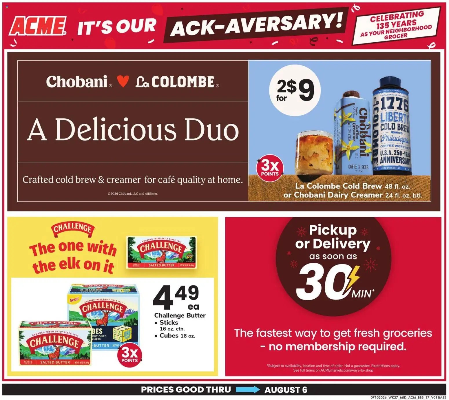 Acme Big Book of Savings