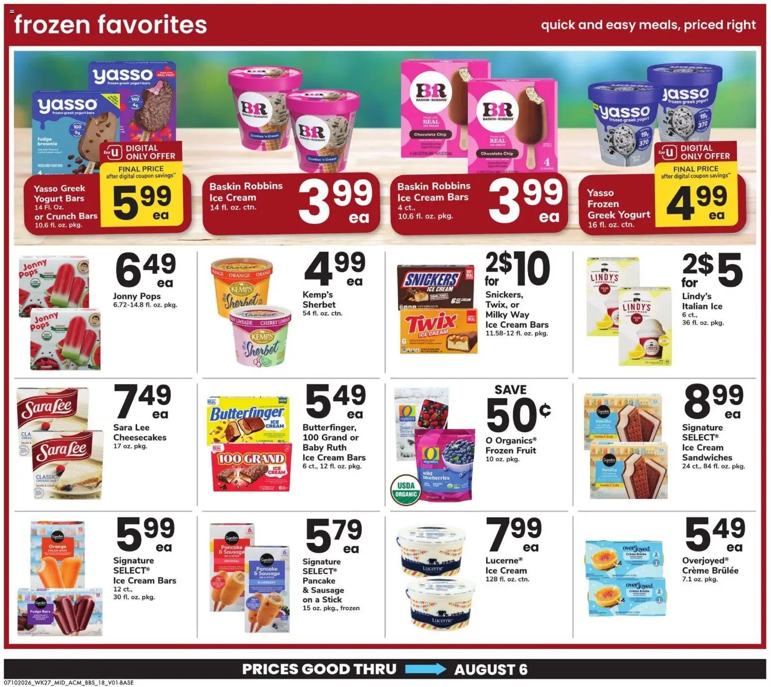 Acme Big Book of Savings