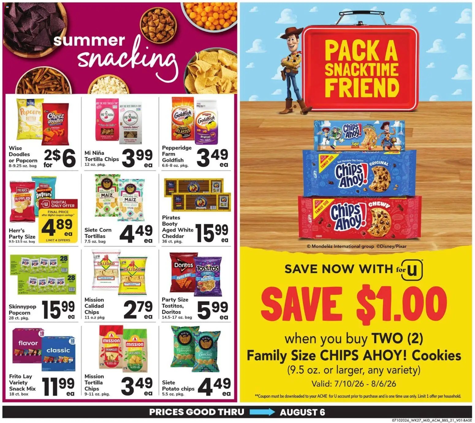 Acme Big Book of Savings
