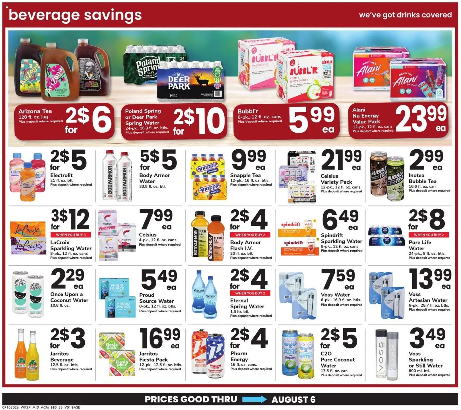Acme Big Book of Savings
