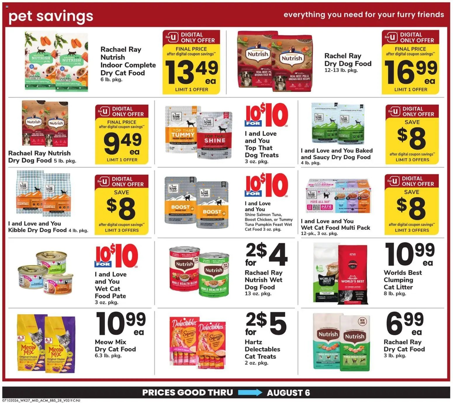 Acme Big Book of Savings